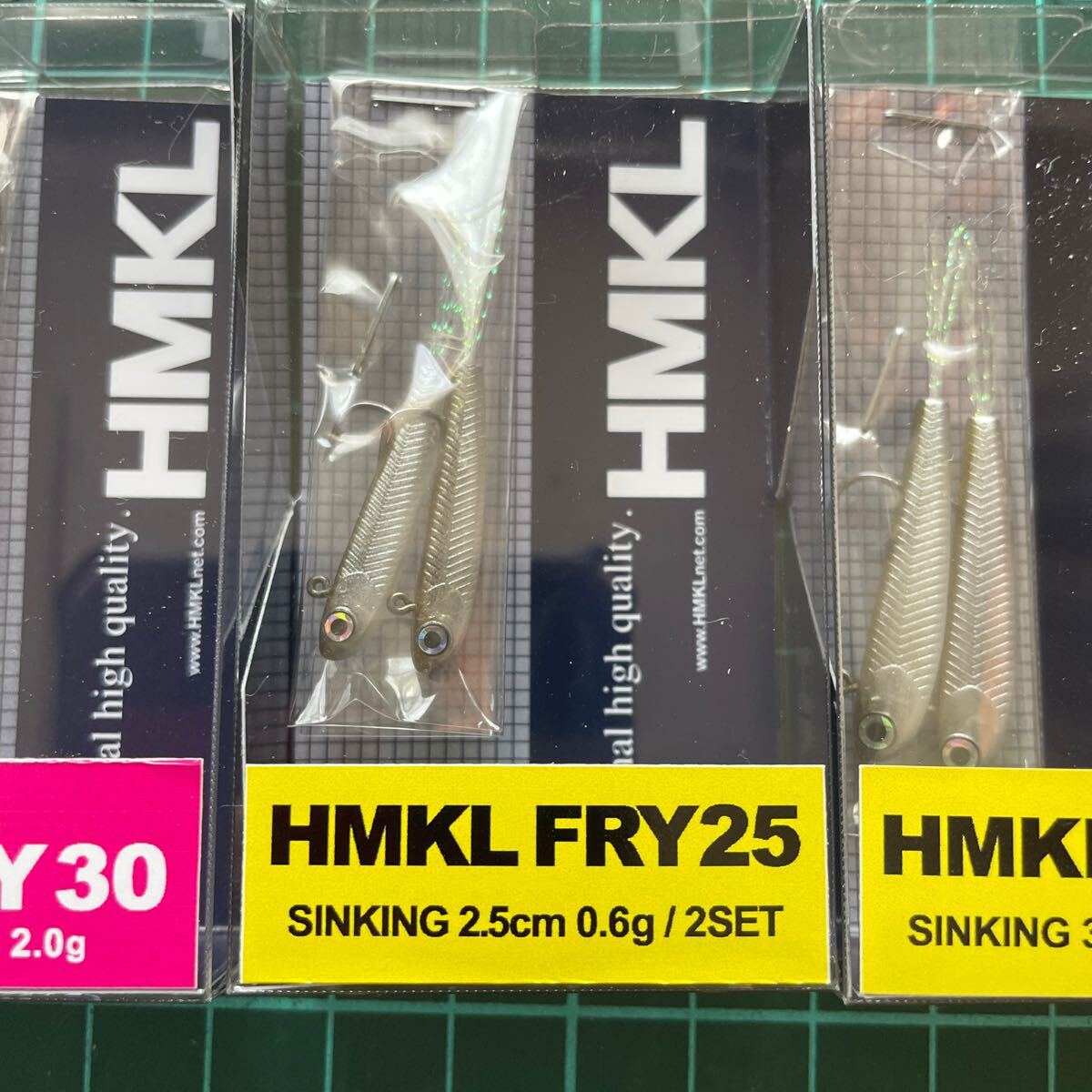 ハンクル フライ 3個セット 新品未開封HMKL_画像3