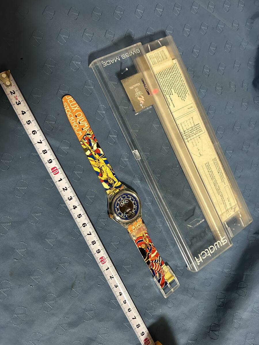 Swatch スウォッチ オリンピックSTOCKHOLMストックホルム_画像6