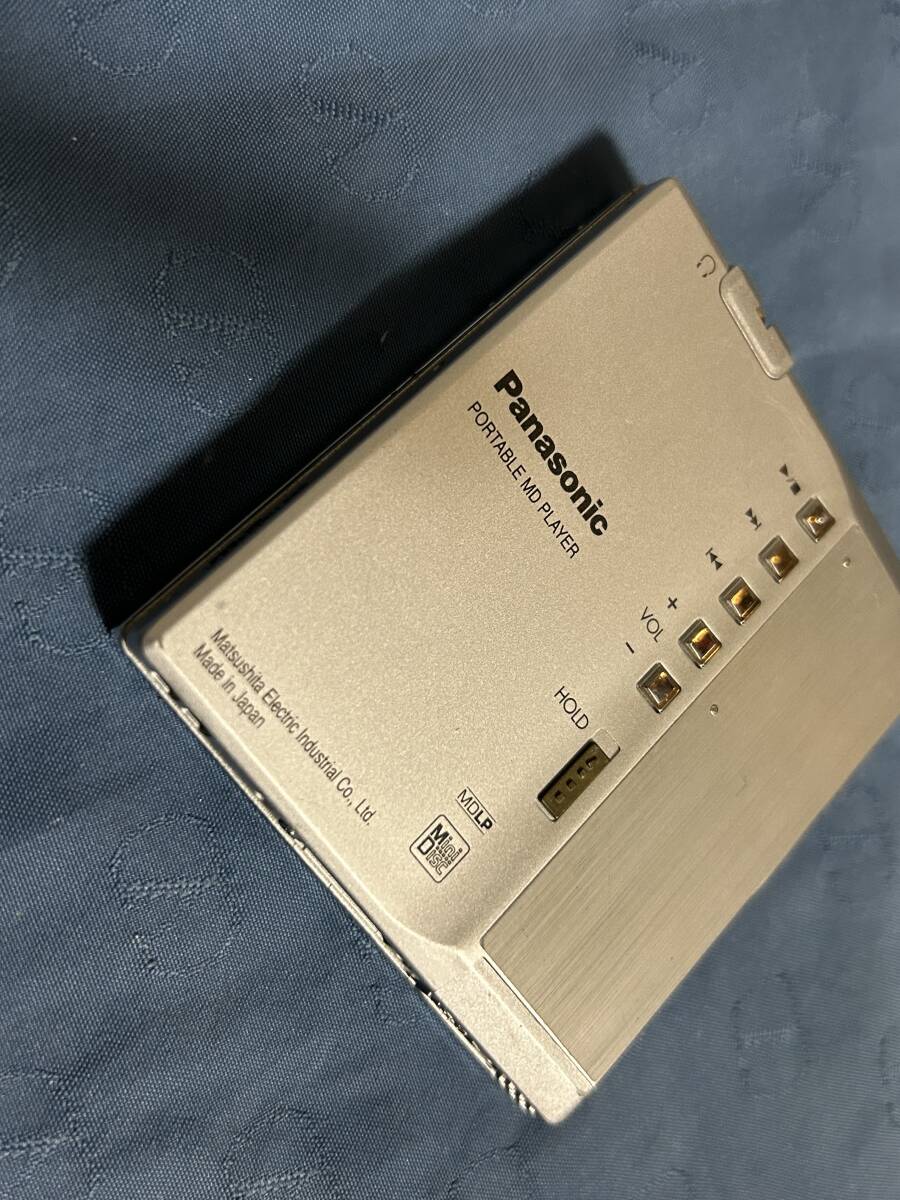 Panasonic SJ-MJ95-S MDプレーヤー_画像9