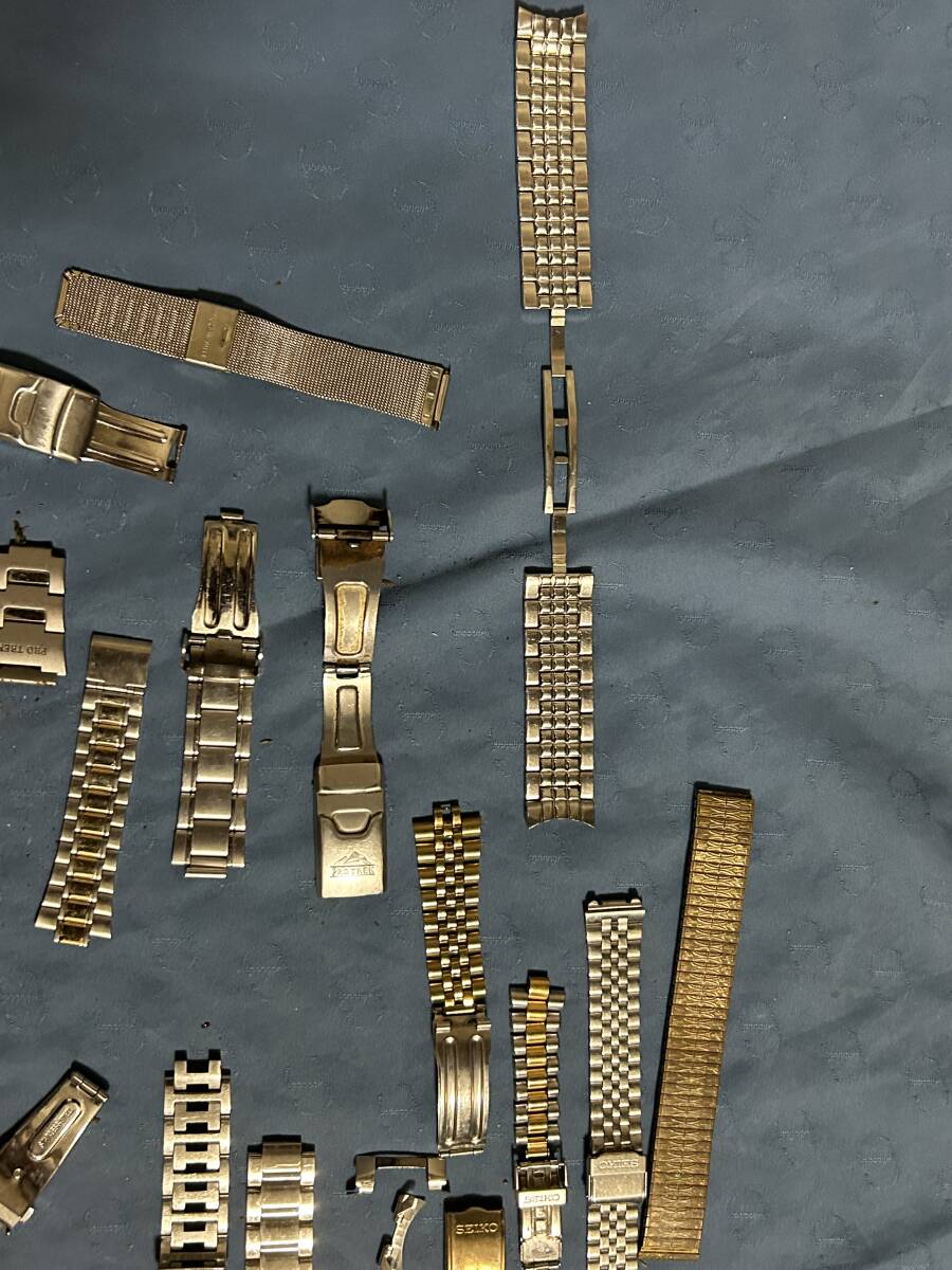  clock. belt kind many Seiko Citizen other part removing 