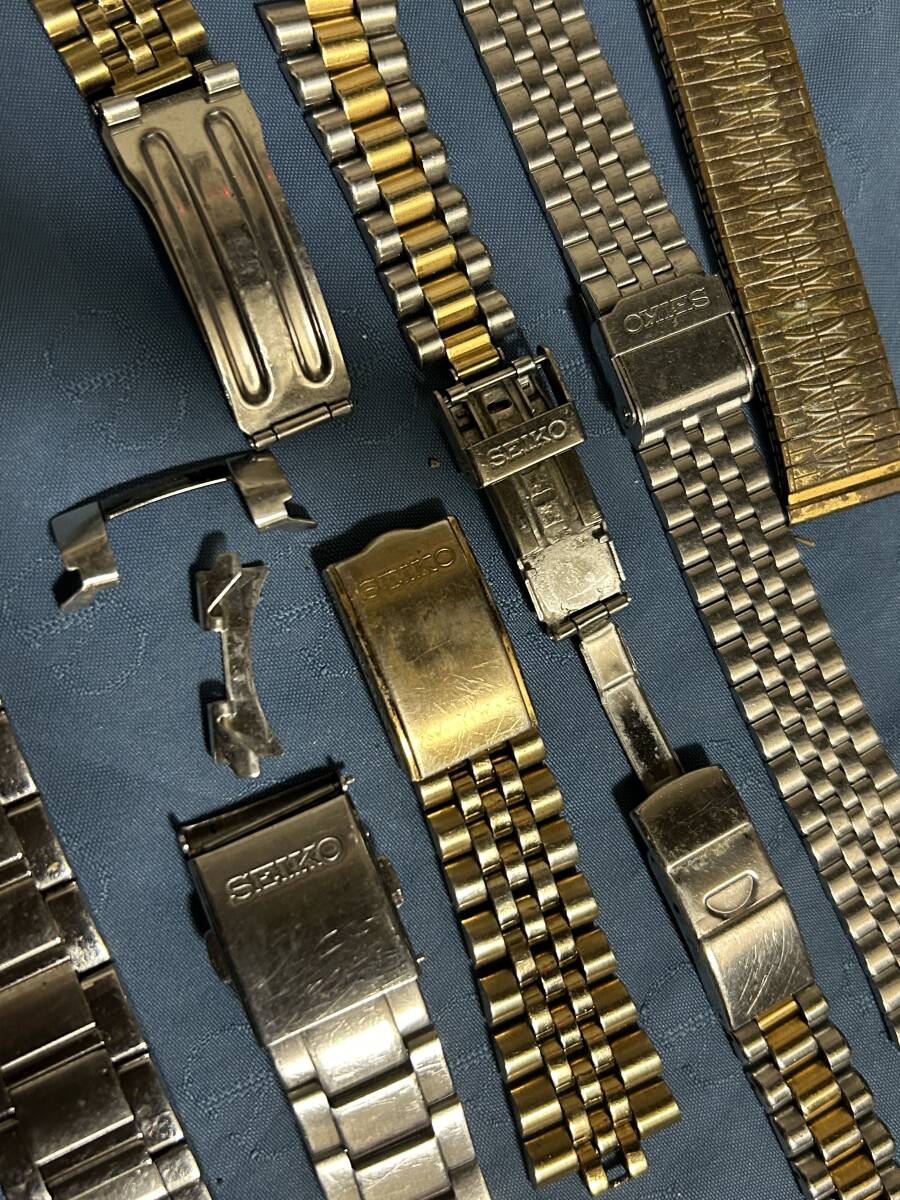  clock. belt kind many Seiko Citizen other part removing 
