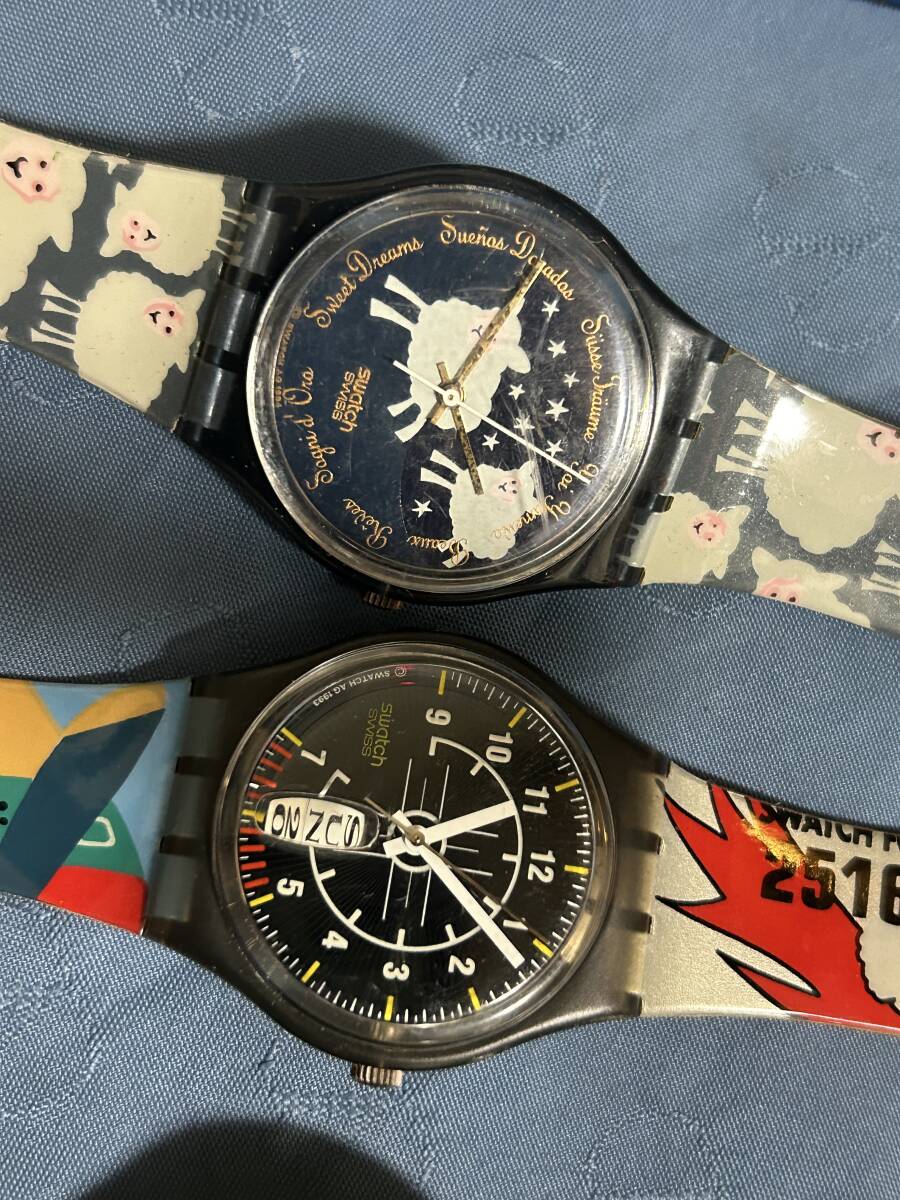 計４点 SWATCH スウォッチ 色々の画像6