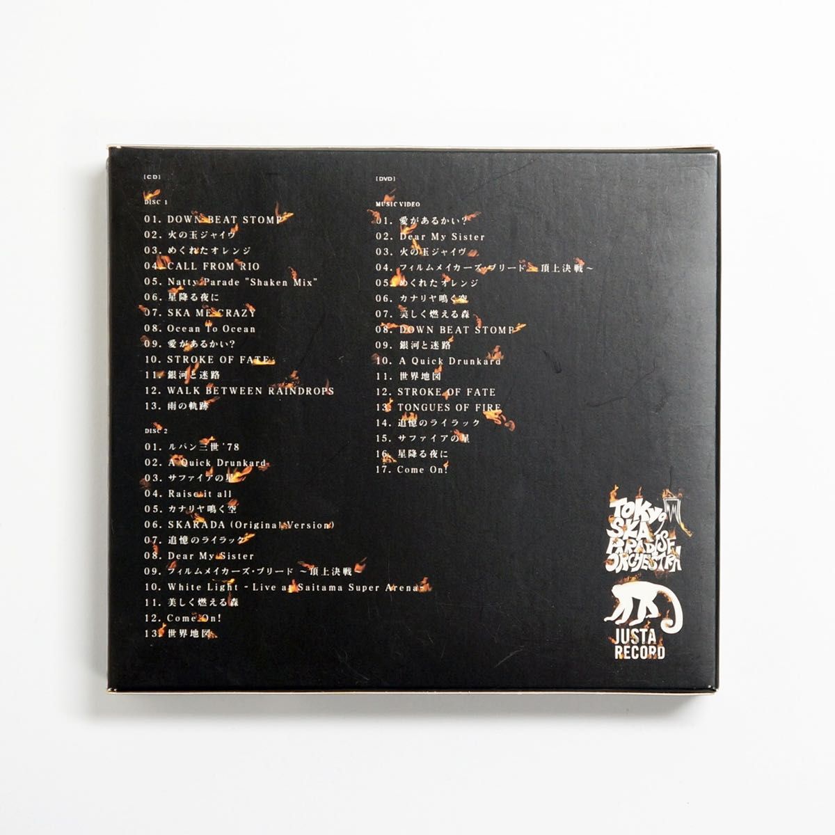 東京スカパラダイスオーケストラ　BEST OF TOKYO SKA 1998-2007 初回限定盤　東京スカパラ　ベストアルバム