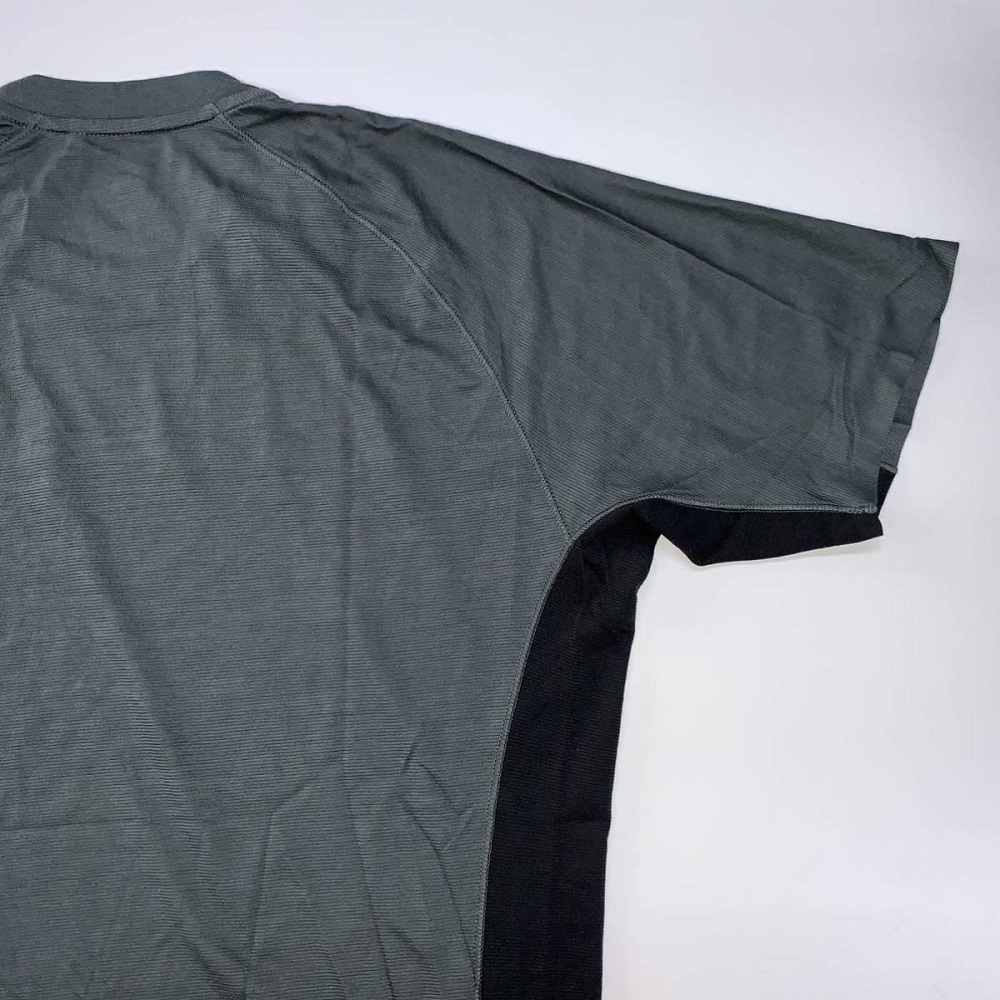 アディダス Ｍ テレックス SOLO ショートスリーブ Tシャツ 定価7689円 アウトドア TERREX 半袖 ブラック グリーンの画像6