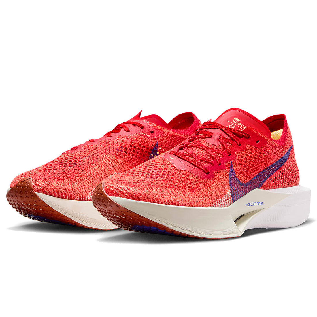 ナイキ 26cm ズーム X ヴェイパーフライ ネクスト％ 3 定価35750円 ユニバーシティレッド ブルージョイ VAPORFLY ランニング