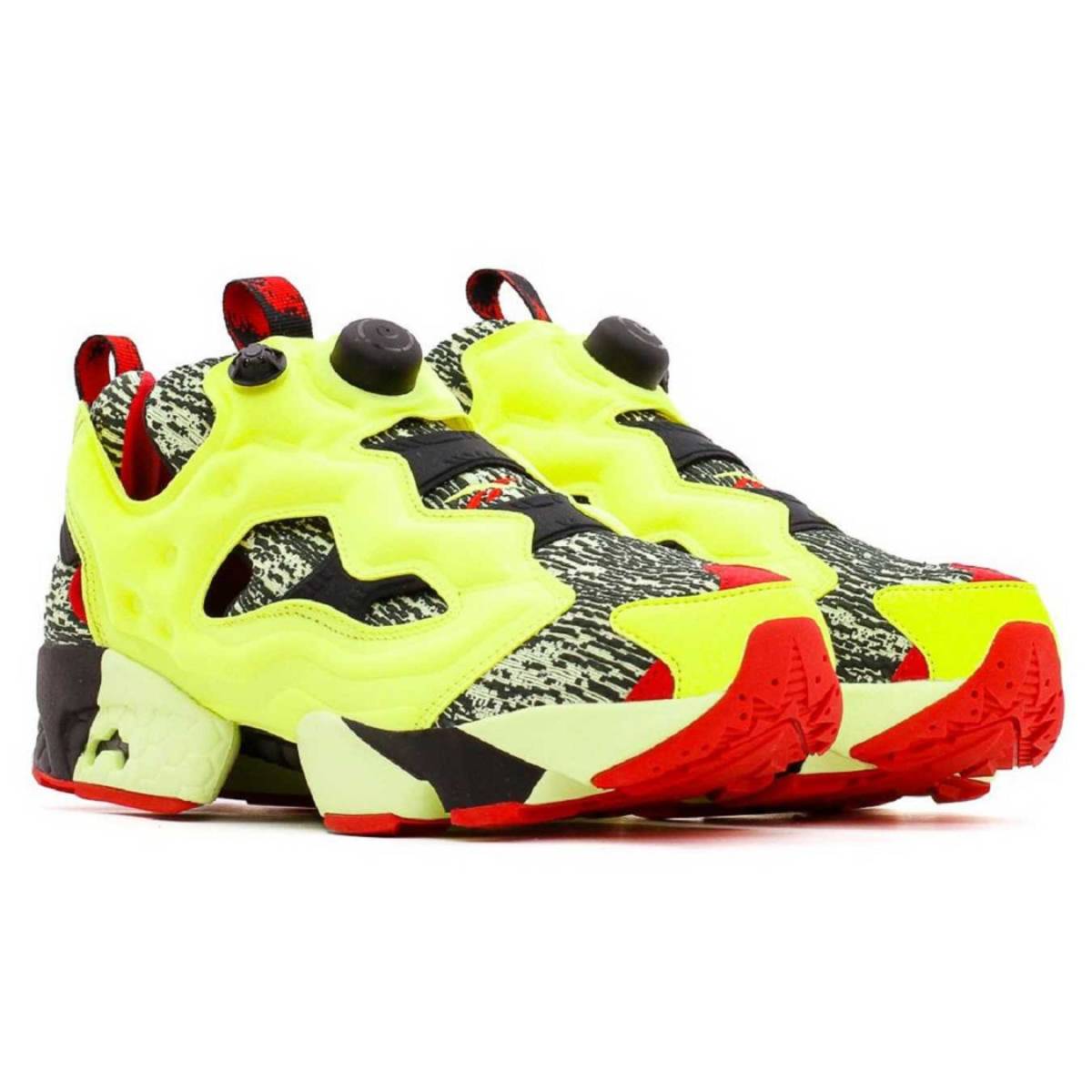  Reebok 27. Insta насос Fury обычная цена 18900 иен желтый черный красный Instapump Fury