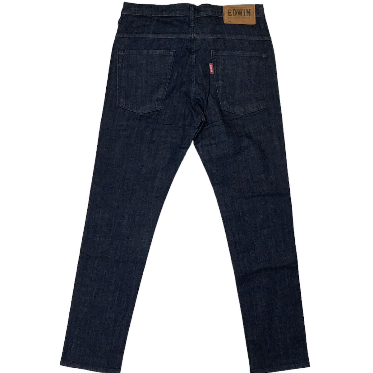  Edwin W36 402 XV tight Denim made in Japan EDWIN GENUINE QUALITY JEANS jeans Zip fly EX402-100