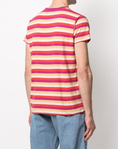 リーバイス XL ヴィンテージ クロージング 1950'S スポーツウェア Tシャツ 定価9240円 レッドストライプ LVC ボーダー Levi’sサイズ：L_画像2