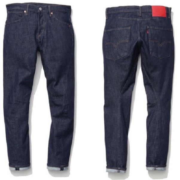 リーバイス W34 エンジニアドジーンズ 512 スリムテーパー 定価13200円 リンス Engineered Jeans デニムパンツ LEJ ボタンフライ 749030000の画像6