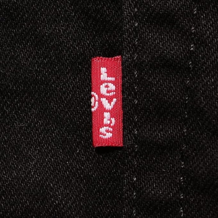 リーバイス W34 512 スリムテーパー デニムパンツ ブラック Levi’s SLIM TAPER ジップフライ ストレッチ 288330287の画像8