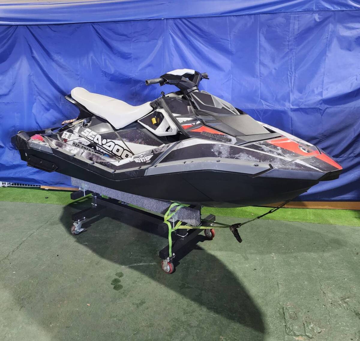 BRP スパーク 3UP SEADOO IBR ステップ アワー19h ジェットスキー 水上バイクの画像1