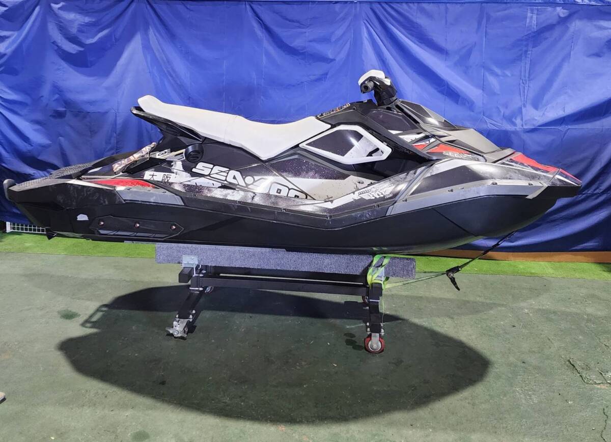 BRP スパーク 3UP SEADOO IBR ステップ アワー19h ジェットスキー 水上バイクの画像2