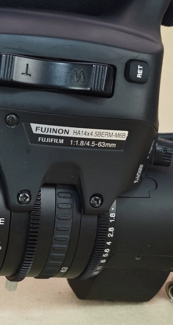 FUJINON HA14x4.5BERM HDショートレンズの画像1