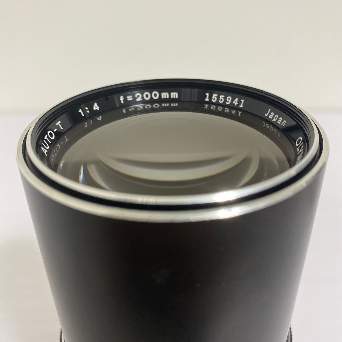 OLYMPUS OM-SYSTEM E.ZUIKO AUTO-T 1:4 f=200mm オリンパス レンズの画像5