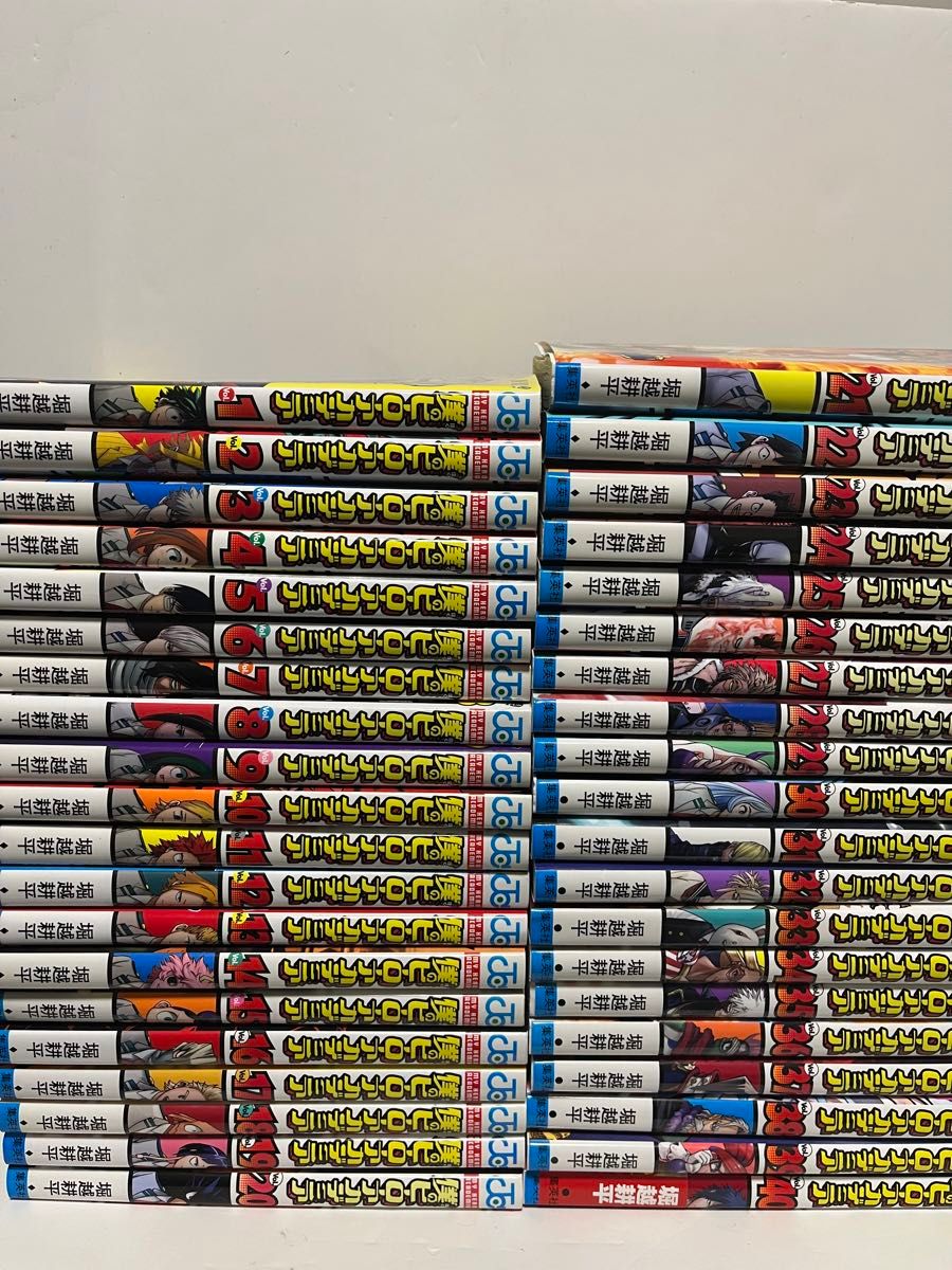 僕のヒーローアカデミア ヒロアカ 1巻~40巻 既刊 全巻 漫画 僕のヒーローアカデミア ヒロアカ 1巻~40巻 既刊 全巻 漫画