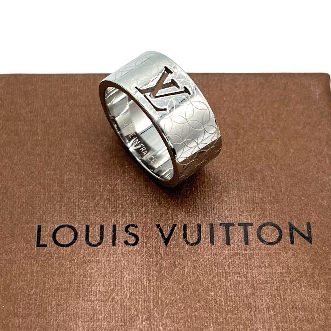 美品 LOUIS VUITTON ルイヴィトン　指輪 リング シャンゼリゼ バーグ 18号_画像1