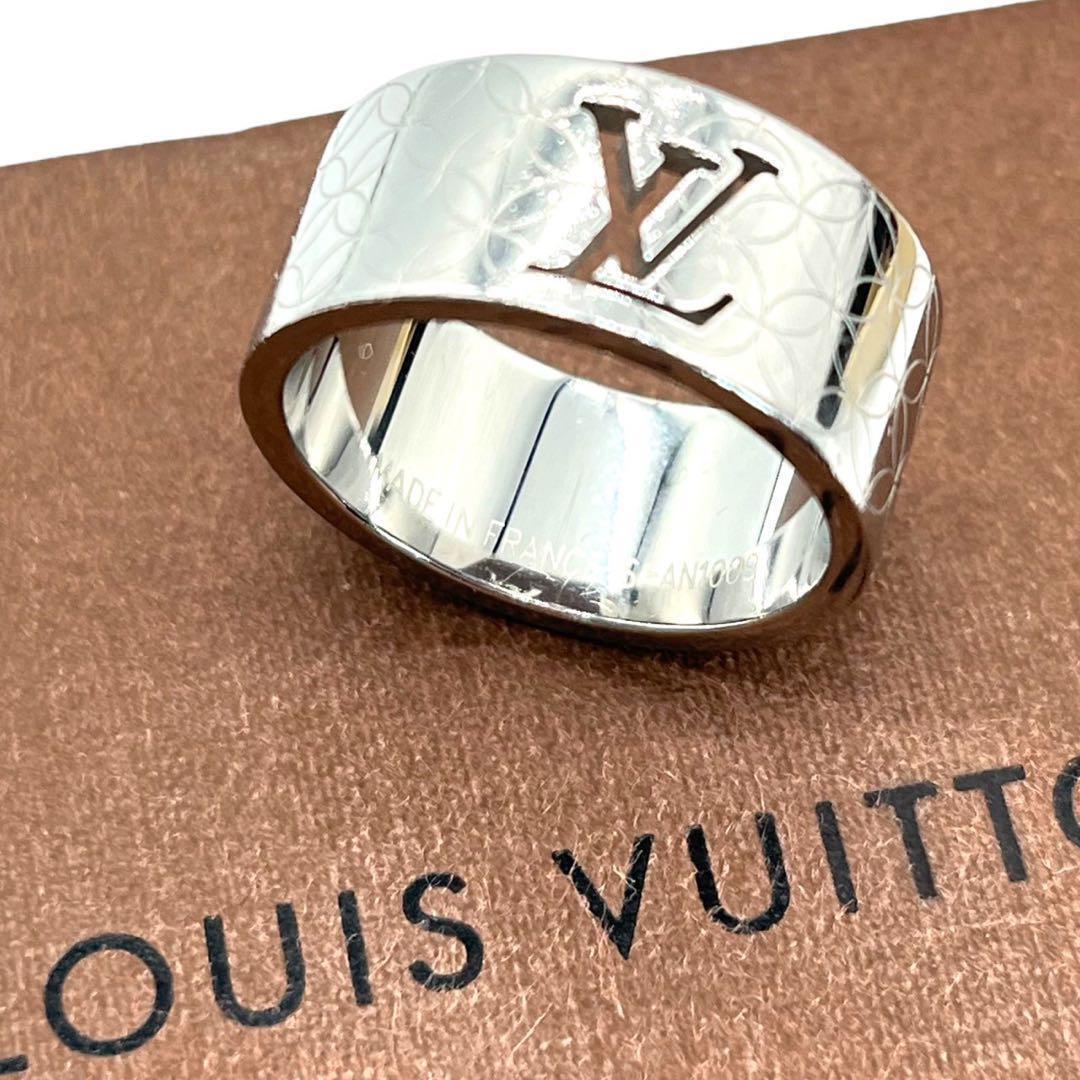 美品 LOUIS VUITTON ルイヴィトン　指輪 リング シャンゼリゼ バーグ 18号_画像4