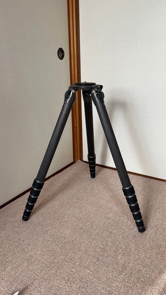 超美品】ジッツオ システマティック三脚5型6段ジャイアント 超美品】ジッツオ システマティック三脚5型6段ジャイアント