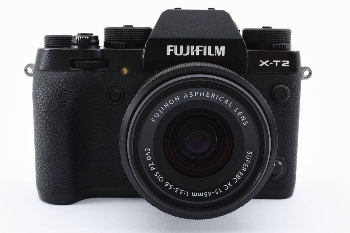 ★極上品★富士フイルム FUJIFILM X-T20 ミラーレス一眼レフカメラ ボディ ブラック/SUPER EBC XC 15-45mm F3.5-5.6 OIS PZ L6300#2656_画像2