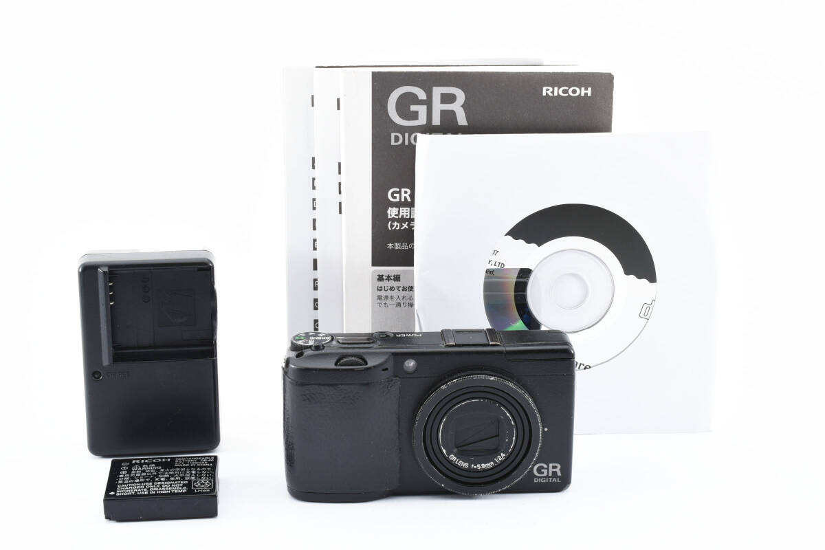 9690円 ☆良品☆リコー RICOH GR DIGITAL 初代 コンパクト 9690円 ☆良品☆リコー RICOH GR DIGITAL 初代 コンパクト