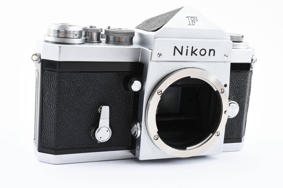 ★良品★ニコン Nikon F アイレベル シルバー 中期 ボディ L1100#2710の画像3