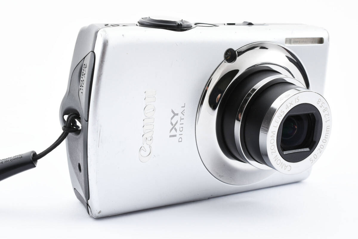 ★外観美品★キャノン Canon IXY DIGITAL 920 IS シルバー コンパクトデジタルカメラ L1032#2713の画像4
