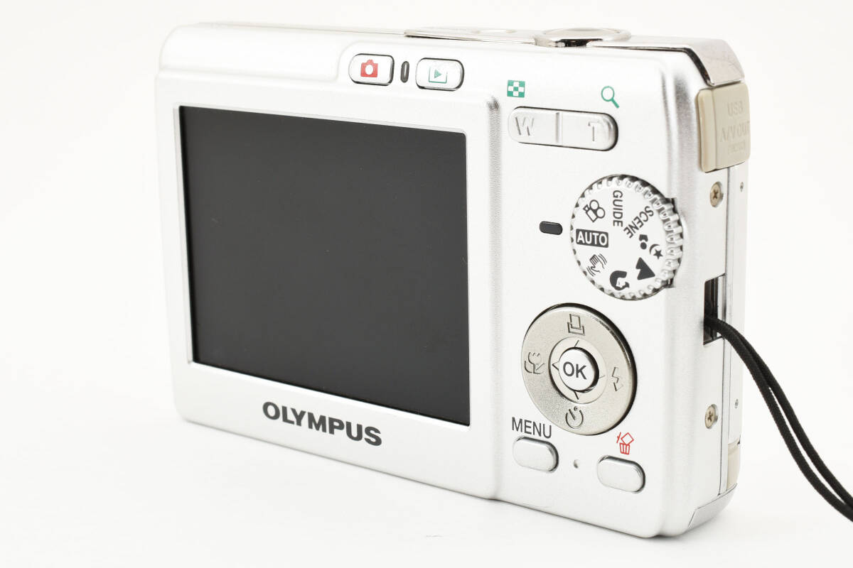 ★外観美品★オリンパス OLYMPUS FE-190 シルバー コンパクトデジタルカメラ L180#2776_画像5