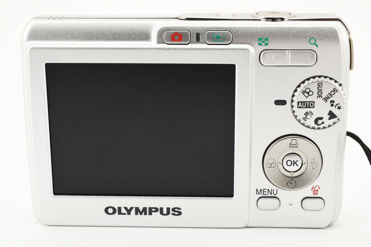 ★外観美品★オリンパス OLYMPUS FE-190 シルバー コンパクトデジタルカメラ L180#2776_画像6