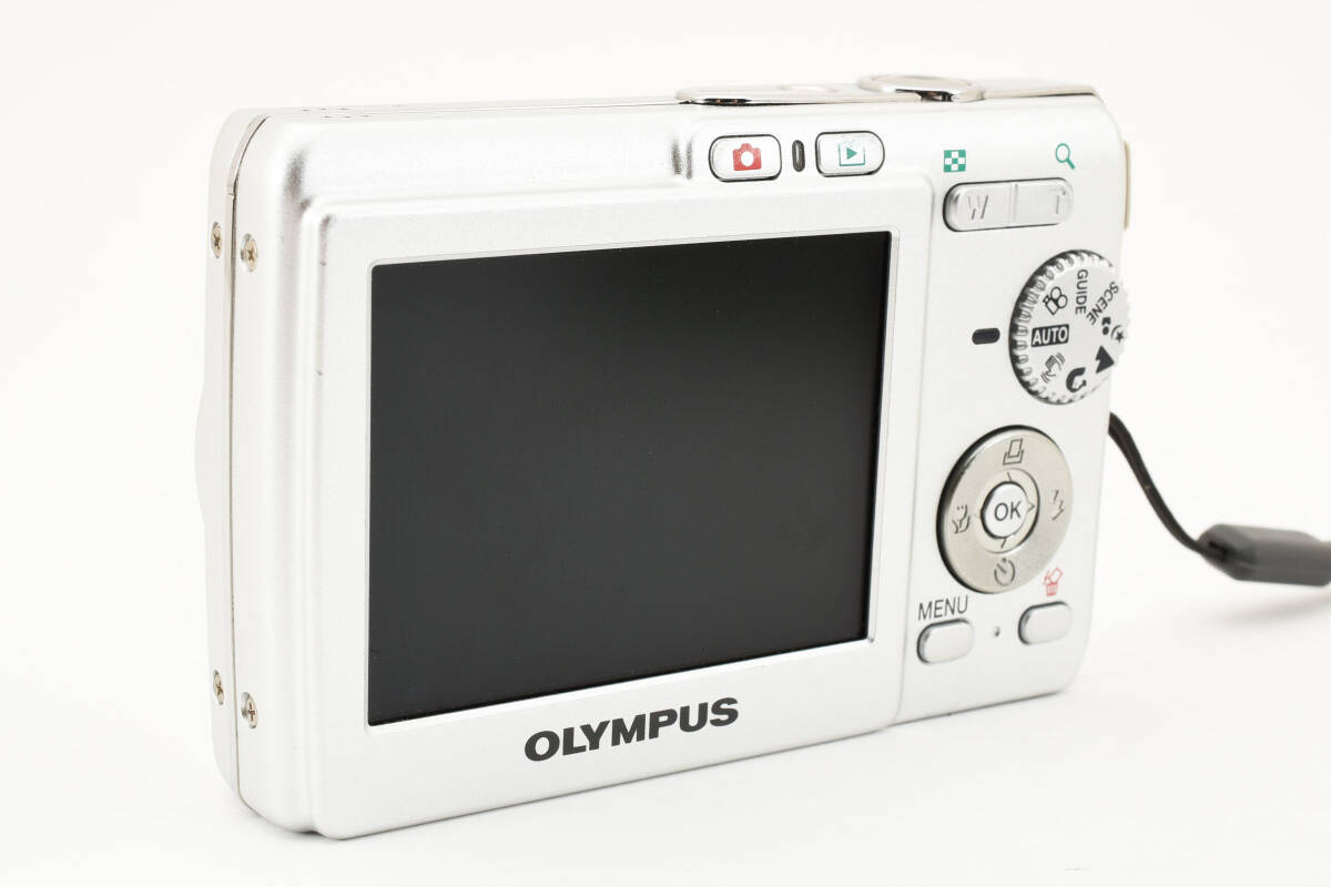 ★外観美品★オリンパス OLYMPUS FE-190 シルバー コンパクトデジタルカメラ L180#2776_画像8