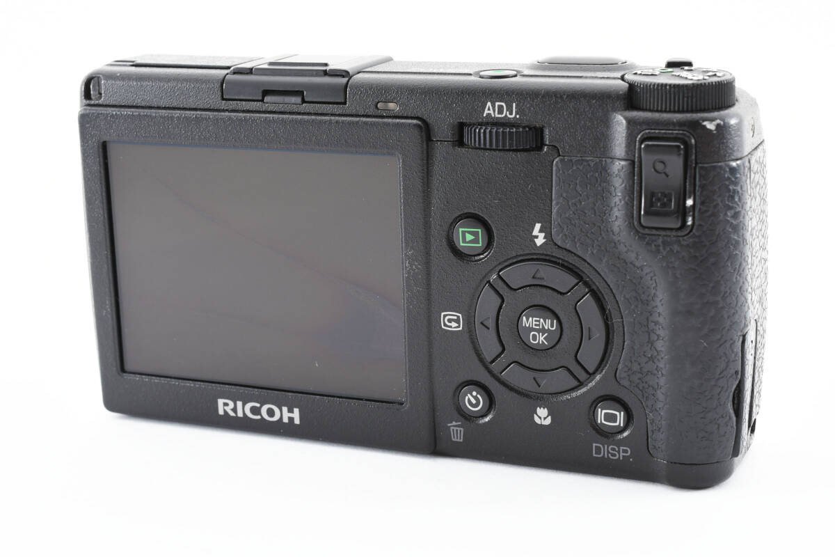 * practical use Schott number 11315 times * Ricoh RICOH GR DIGITAL first generation compact digital camera L1280#2856