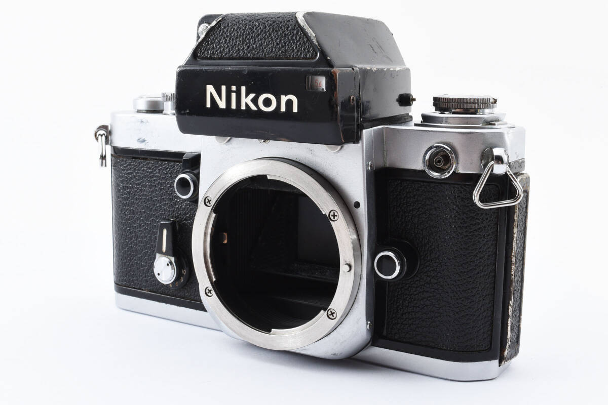 ★実用★ニコン Nikon F2 フォトミック シルバー ボディ 768万台 L1180#2867_画像1