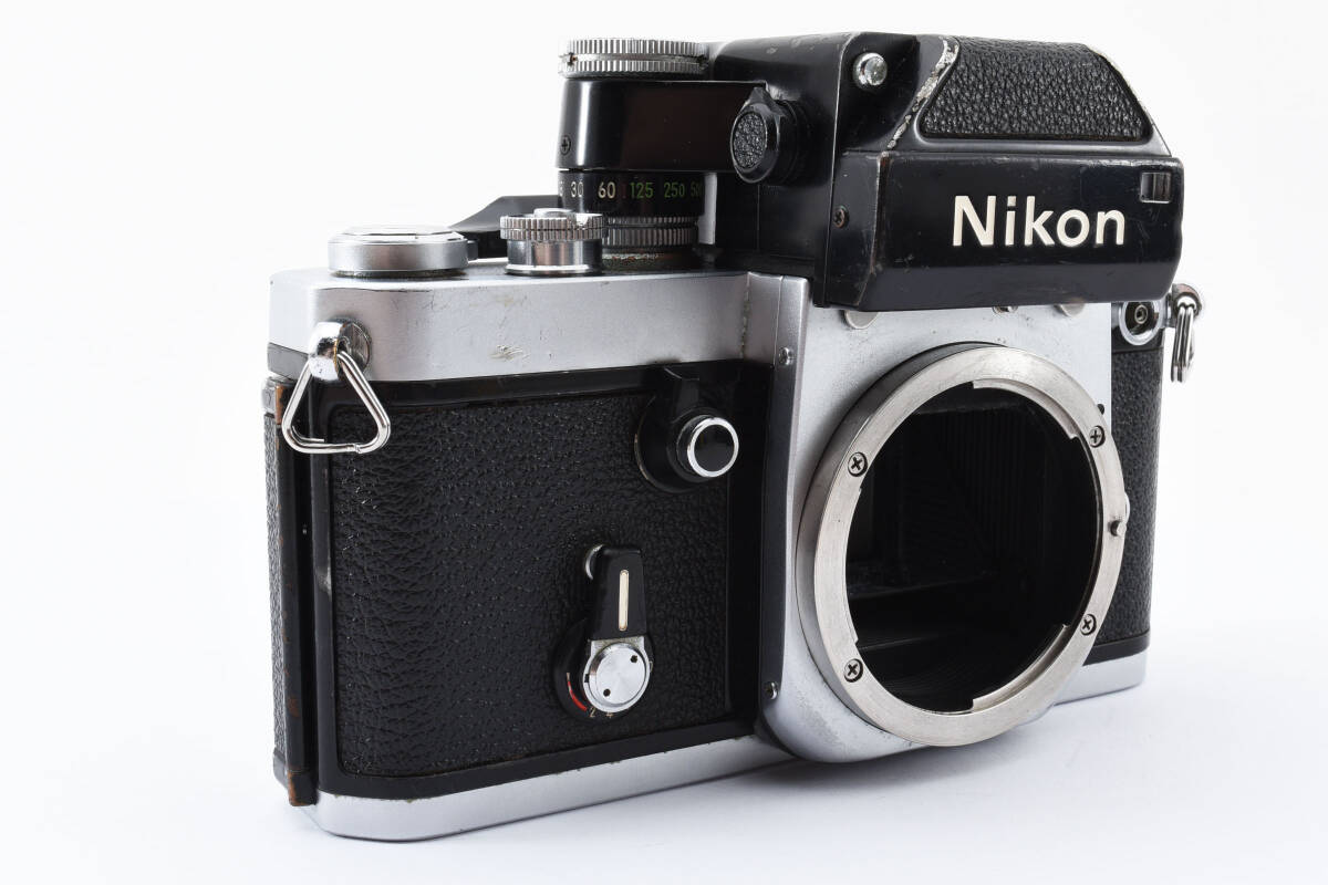 ★実用★ニコン Nikon F2 フォトミック シルバー ボディ 768万台 L1180#2867_画像3