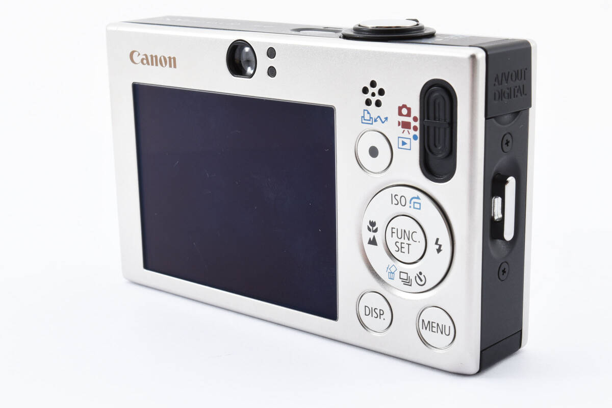 ★極上品★キヤノン CANON IXY DIGITAL 10 PC1228 ブラック コンパクトデジタルカメラ L910#2868_画像5