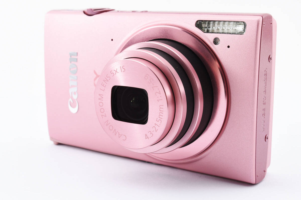 ★極上品★キャノン Canon ixy 430F ピンク コンパクトデジタルカメラ L1050#2869_画像2