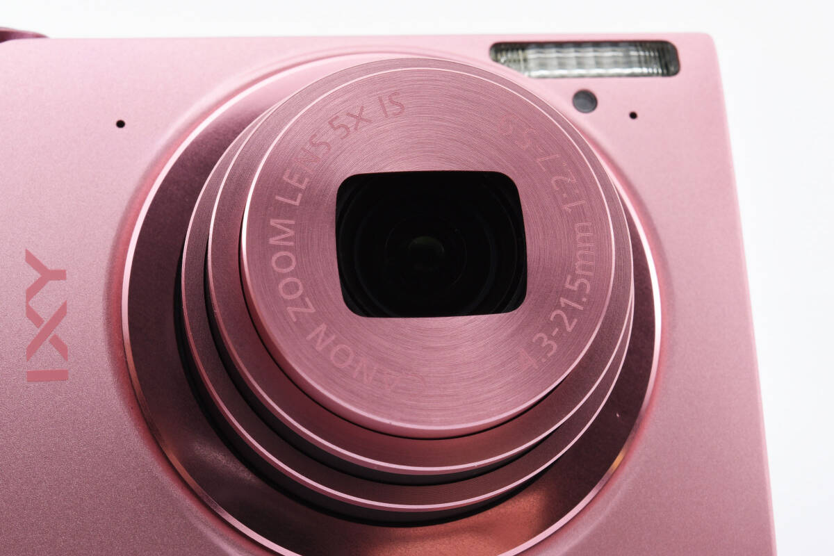 ★極上品★キャノン Canon ixy 430F ピンク コンパクトデジタルカメラ L1050#2869_画像10