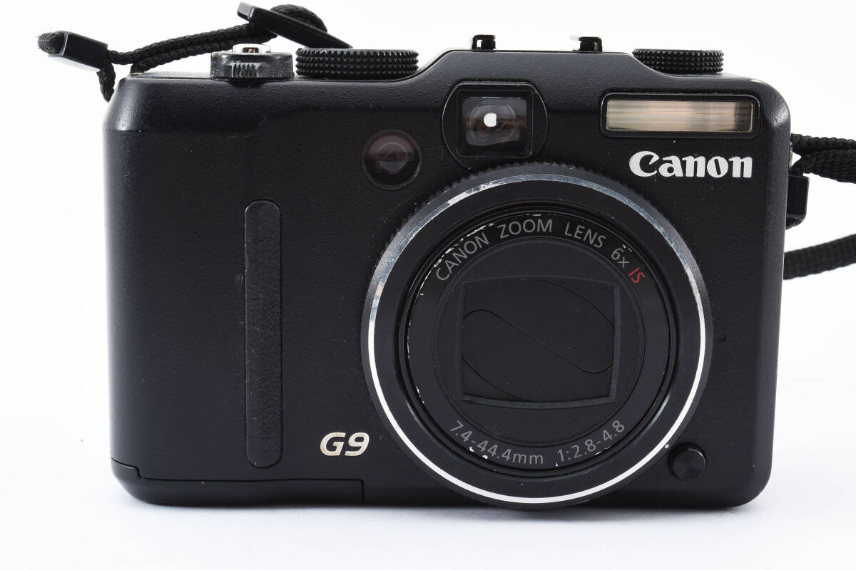 ★良品★キャノン Canon Power Shot G9 ブラック コンパクトデジタルカメラ L980#2883_画像3