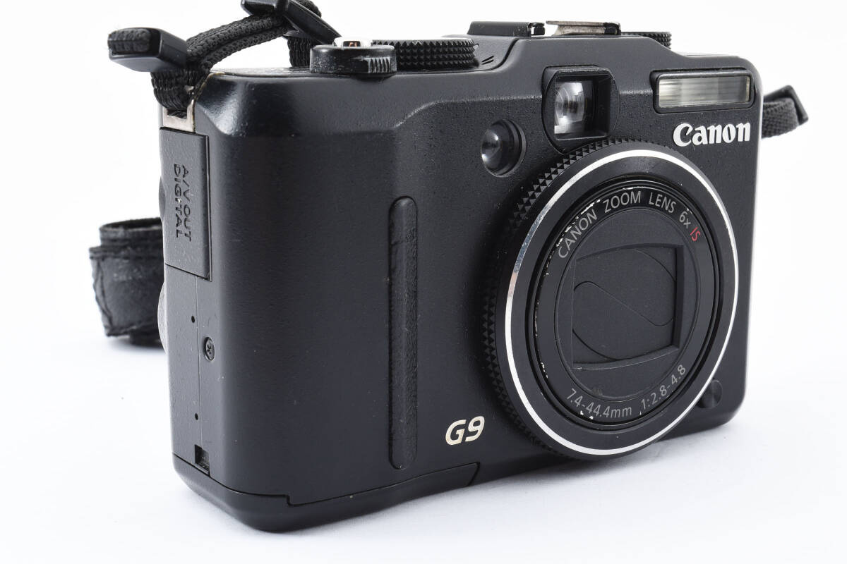 ★良品★キャノン Canon Power Shot G9 ブラック コンパクトデジタルカメラ L980#2883_画像4