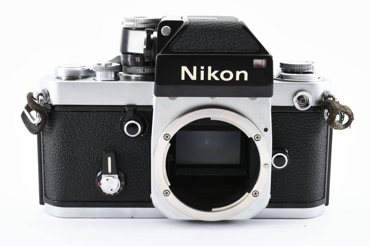 ★外観極上★ニコン NIKON F2 フォトミック ボディ シルバー L1498#2896_画像3