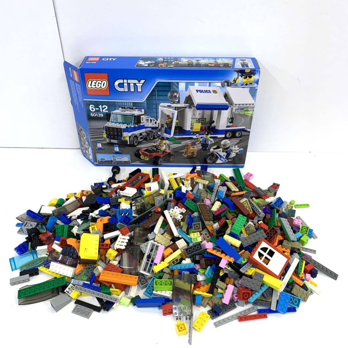 067B460★【中古/現状品】LEGO LaQ（ラキュー） ブロック玩具 まとめ セット_画像4
