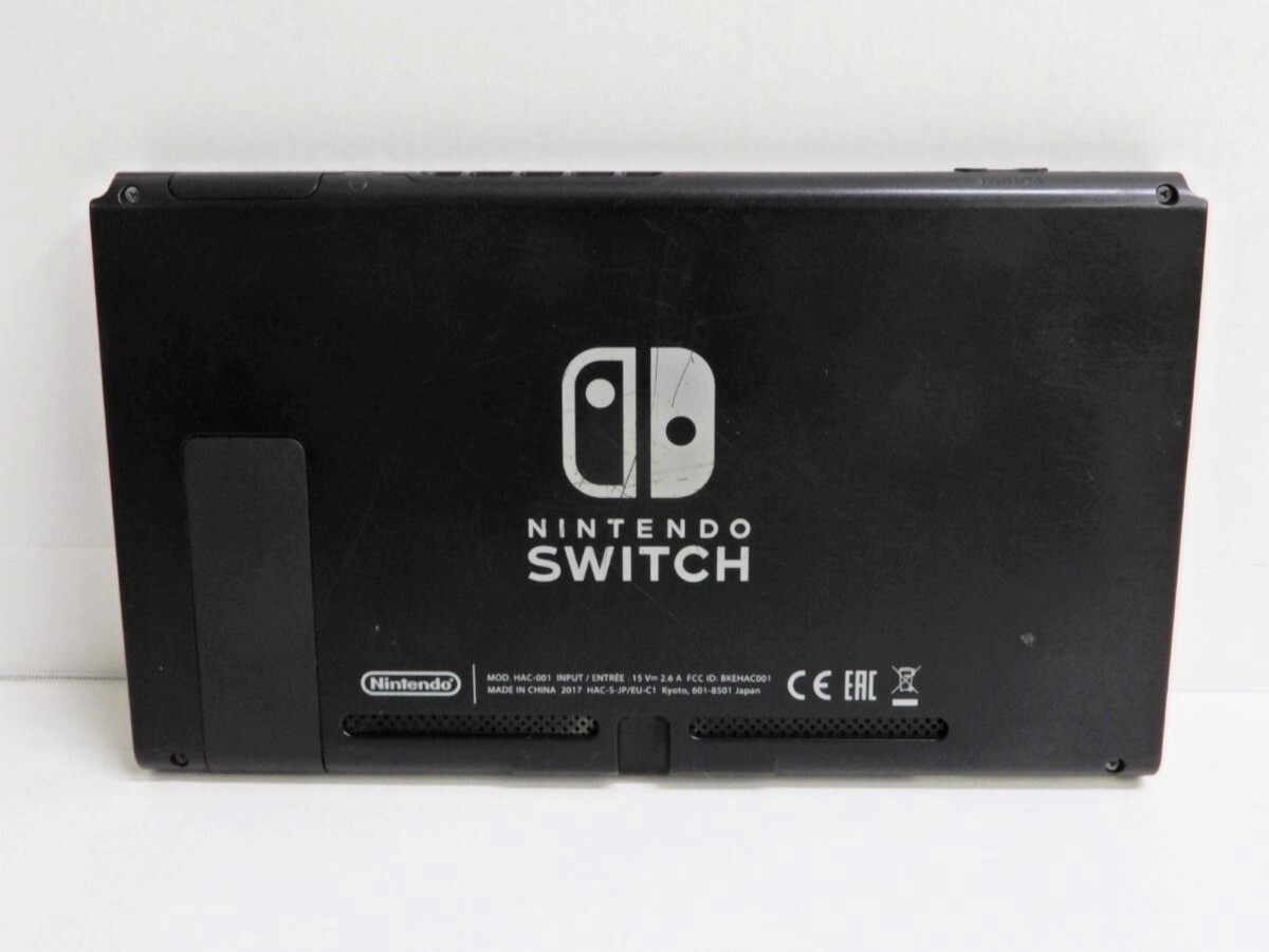 062Z285★【中古品】Nintendo Switch 旧型 本体のみ HAC-001 スイッチ/任天堂の画像2