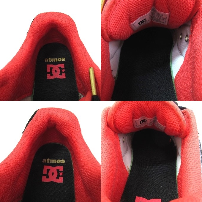 139U375★美品！ DC SHOES ディーシーシュー MANTECA 4 ATMOS マンテカ4 アトモス キン肉マン/ロビンマスク ソフビセット 27.5cm コラボ_画像6