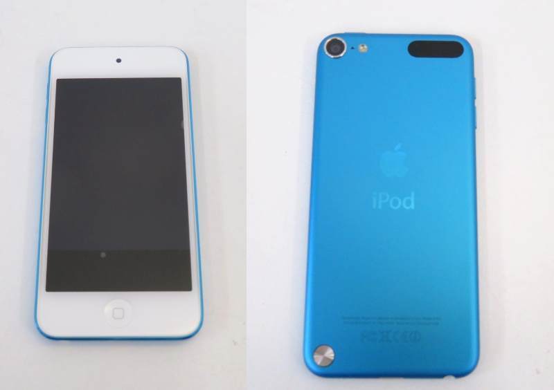 100B446★【中古品】iPod touch 第５世代 32GB ver.9.3.5 MD717J/Aの画像2
