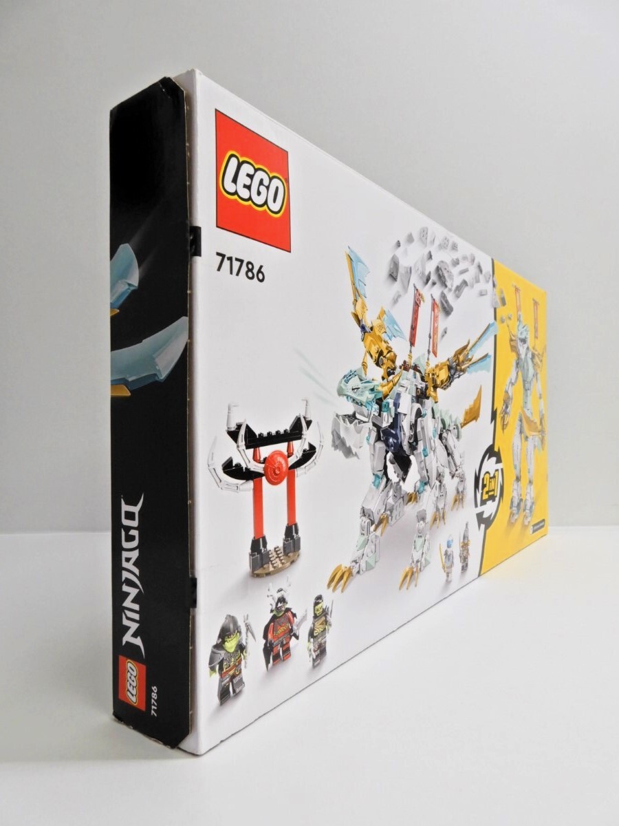 067Z221★【未開封品】LEGO NINJAGO/レゴ ニンジャゴー ゼンのアイスドラゴン 71786の画像2