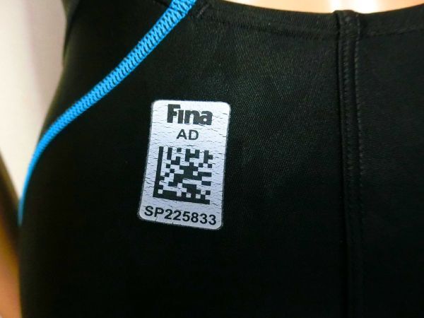 中古品☆生産終了品SPEEDOスピード♪フレックスシグマ競泳水着大きいLサイズ Fina承認大会用 水着＆レオタード３着まで同梱可 の画像6