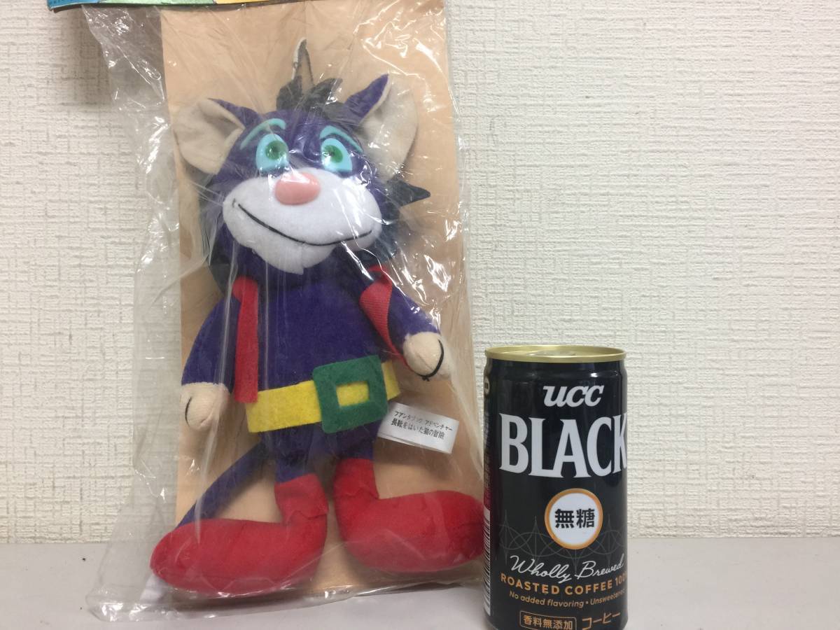 希少レア 非売品 日本トーイ よいこのオモチャ 長靴をはいた猫の冒険？ ぬいぐるみ パチ？ 未開封   B4.2の画像6