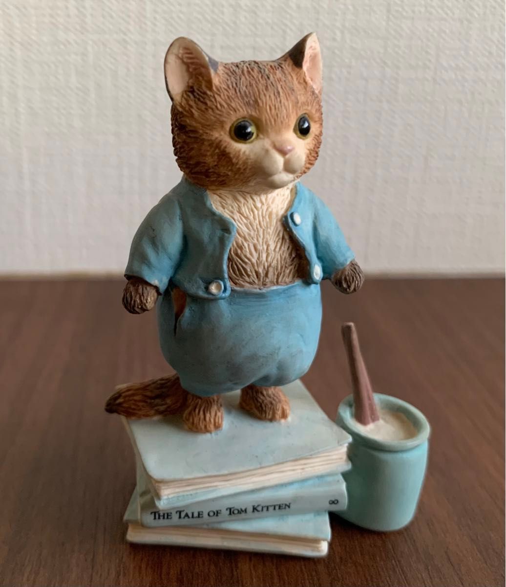 こねこのトム フィギュア ピーターラビット 置物 フィギュリン こねこのトム フィギュア ピーターラビット 置物 フィギュリン