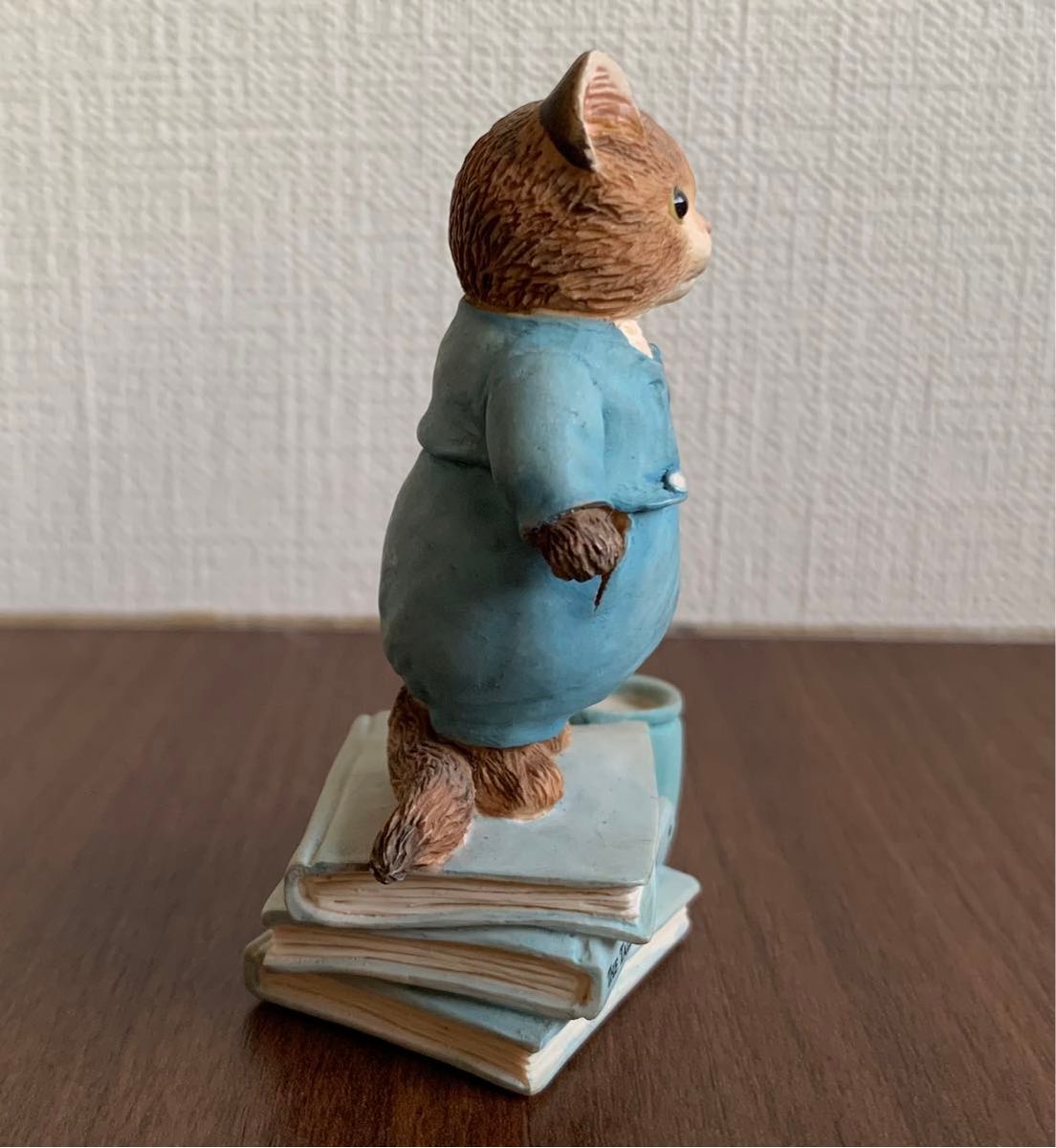 こねこのトム フィギュア ピーターラビット 置物 フィギュリン こねこのトム フィギュア ピーターラビット 置物 フィギュリン