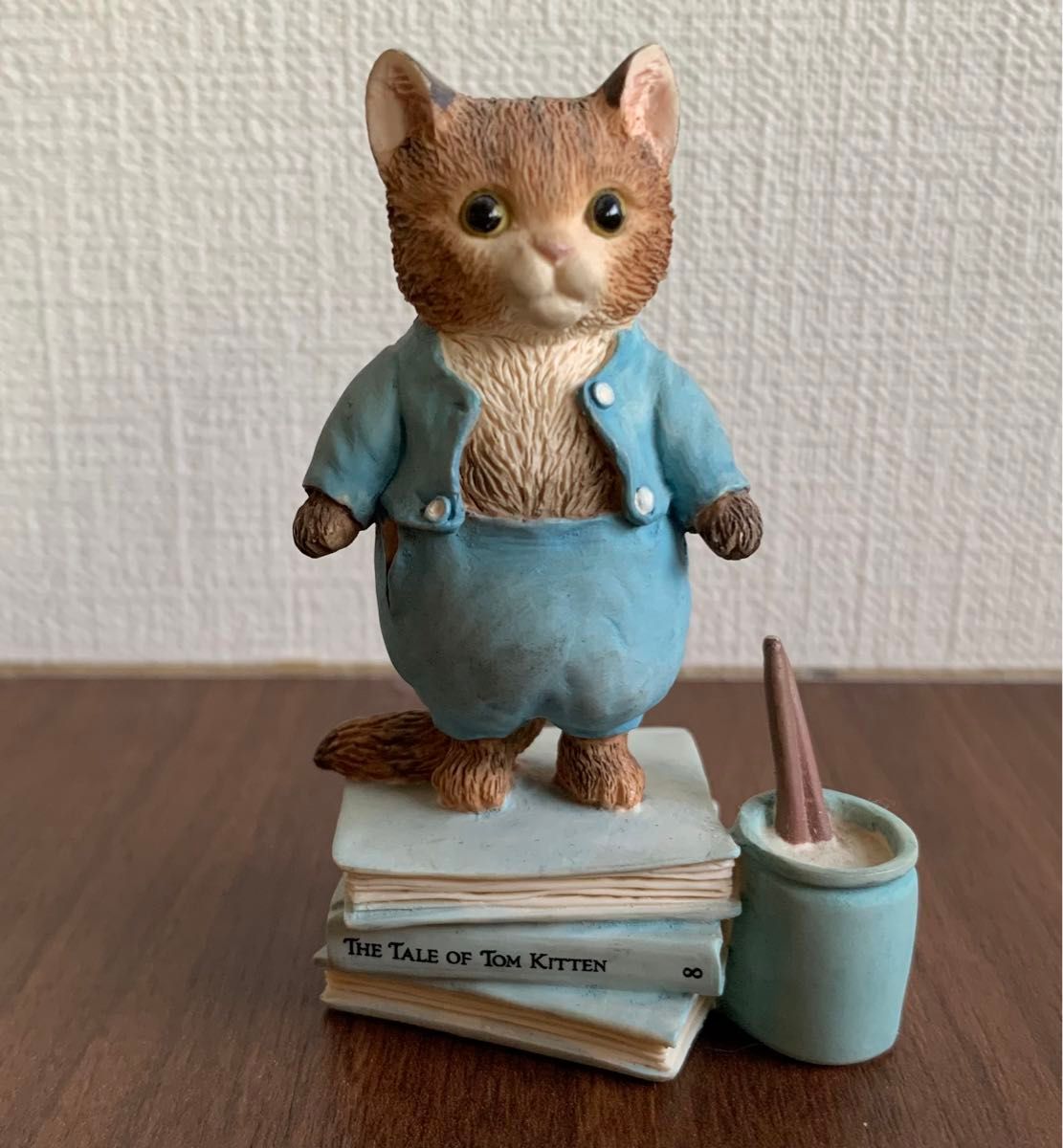 こねこのトム フィギュア ピーターラビット 置物 フィギュリン こねこのトム フィギュア ピーターラビット 置物 フィギュリン