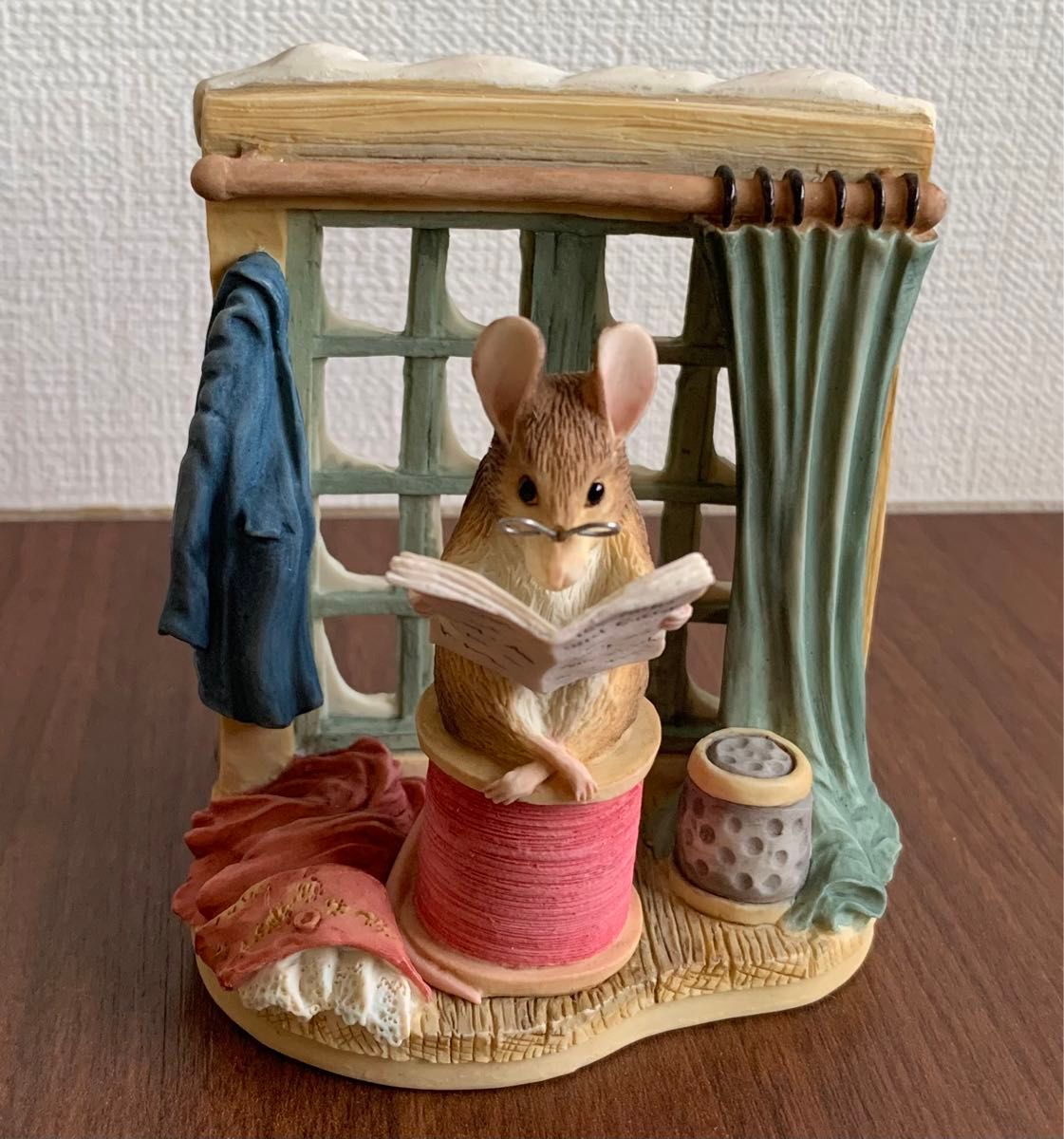 グロースターの仕立て屋 フィギュリン ピーターラビット 箱入り グロースターの仕立て屋 フィギュリン ピーターラビット 箱入り