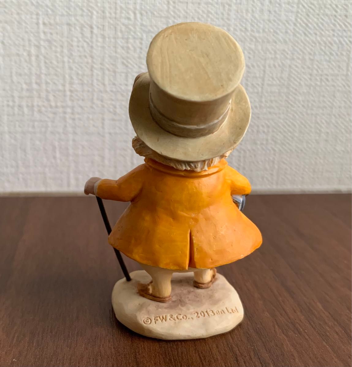 おしゃれな天竺ねずみ ギニーピッグ フィギュリン ピーター おしゃれな天竺ねずみ ギニーピッグ フィギュリン ピーター